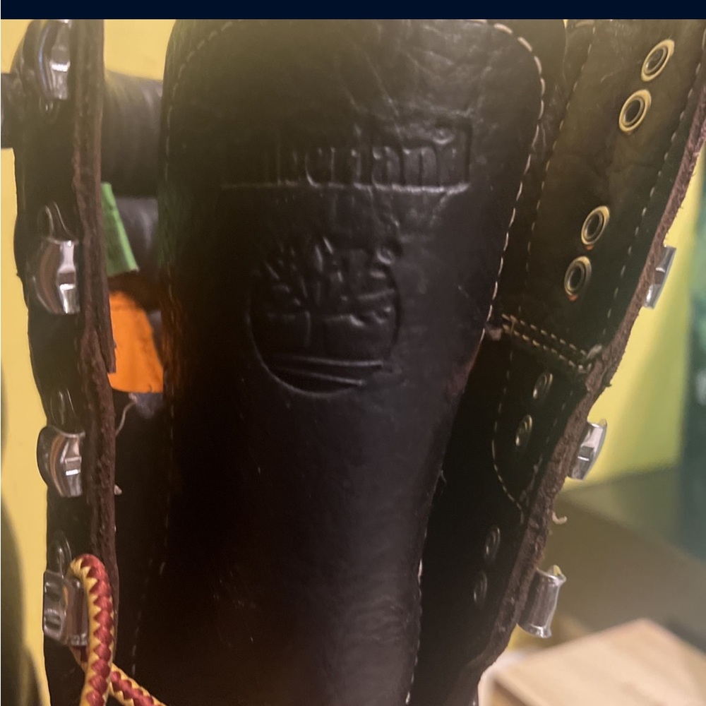 BARELY WORN MENS TIMBERLAND 40 BELOW BOOTS - Picture 3 of 7